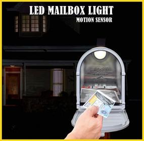 img 4 attached to 📬 Motion-Activated LED Mailbox Light - Enhances Visibility Inside Your Mailbox upon Opening for Easy Inspection!