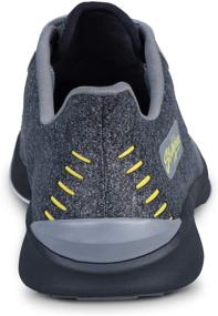 img 1 attached to 🎳 Bowl in Style with Strikeforce Blaze Grey Yellow Bowling Shoes