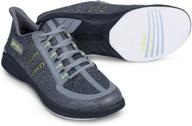 🎳 bowl in style with strikeforce blaze grey yellow bowling shoes logo