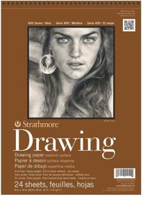 img 1 attached to Strathmore 400 Drawing 8X10 2 Pack