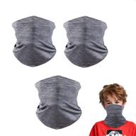 cooling protection gaiter bandanas: must-have boys' accessories for outdoor fun and cold weather comfort logo