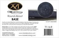 🔄 enhance precision and comfort with martelli turn table base logo