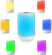 ❄️ 4l whisper quiet cool top fill humidifier by bell+howell for bedroom - adjustable mist level, auto shut off, and 7-color night light - essential oil diffuser for bedroom, home, office - long-lasting up to 24 hours logo