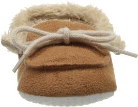 img 3 attached to 👞 Luvable Friends Moccasin Slipper Standard Shoes for Boys - Perfect Slippers for Comfort and Style