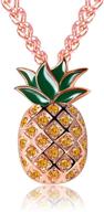 hawaiian pineapple girlfriend graduation christmas logo
