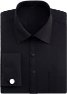 discover stylish j ver french shirts with regular cufflink - a perfect choice for men's clothing logo