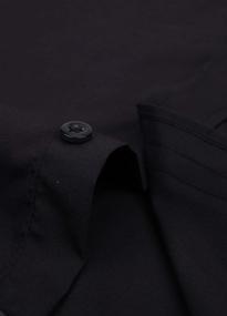 img 1 attached to Discover Stylish J VER French Shirts with Regular Cufflink - A Perfect Choice for Men's Clothing