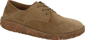 img 1 attached to Birkenstock Mens Gary Black Suede Men's Shoes