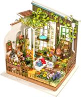 🏠 rolife miniature build assembly playset for unique home decor логотип