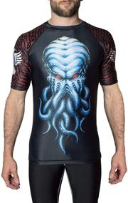 img 2 attached to Raven Fightwear Cthulhu Short Sleeve