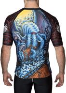 raven fightwear cthulhu short sleeve logo