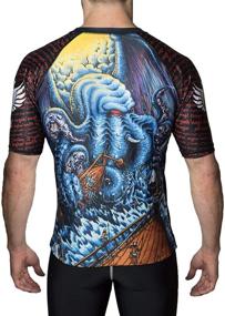 img 3 attached to Raven Fightwear Cthulhu Short Sleeve