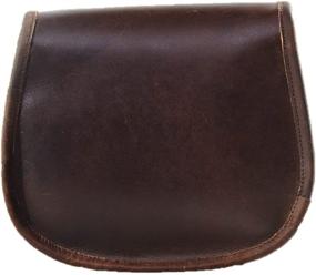 img 1 attached to 👜 Vintage Brown Leather Cross Body Shoulder Bag: Satchel and Fable Handmade Women's Purse
