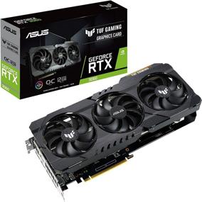 img 4 attached to 🔥 ASUS TUF Gaming NVIDIA GeForce RTX 3060 OC Edition Graphics Card - Premium Gaming Experience with PCIe 4.0, 12GB GDDR6, HDMI 2.1, DisplayPort 1.4a & Military-Grade Certification