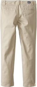 img 1 attached to Lee Uniforms Big 👖 Girls' Classic Skinny-Leg Stretch Twill Pant
