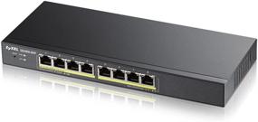 img 4 attached to 💻 Zyxel GS1900-8HP: Smart Managed Gigabit PoE+ Switch - 8 Ports, 70 Watt Budget, VLAN, IGMP, QoS