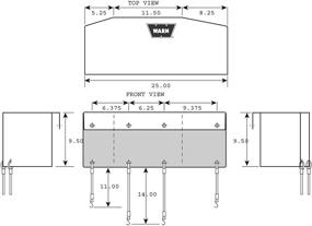 img 3 attached to 🧶 Premium Soft Winch Cover with Bungee Fasteners for WARN 16.5ti, M15000, and M12000 Winches