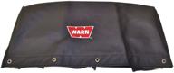 🧶 premium soft winch cover with bungee fasteners for warn 16.5ti, m15000, and m12000 winches logo