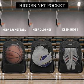 img 2 attached to CoolBELL Multi Functional Compartment Water Resistant Basketball