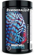 brightwell aquatics remineraliz reconstitutes freshwater logo