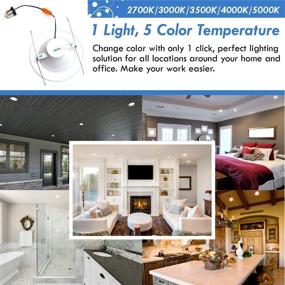 img 2 attached to Upgrade Your Lighting with the Selectable Temperature Downlight Retrofit Incandescent