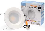 upgrade your lighting with the selectable temperature downlight retrofit incandescent логотип