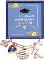 turandoss inspirational graduation engraved believed logo