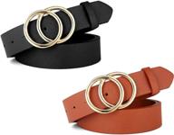 womens belts jeans double buckle women's accessories logo