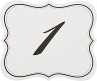 🎉 darice david tutera wedding reception table cards logo