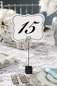 img 1 attached to 🎉 Darice David Tutera Wedding Reception Table Cards