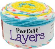 🌈 vibrant multicolor premier yarns playtime parfait layers: enhance your crafting experience logo