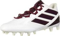 adidas freak carbon maroon football: unleashing performance on the field logo