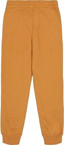 img 3 attached to 👖 Timberland Medium Boys' Clothing: Fleece Jogger Sweatpants