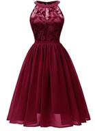 👗 chiffon dresses for homecoming, wedding, and women's clothing by llbubble logo