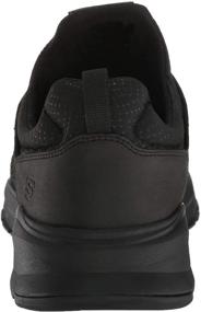 img 2 attached to Skechers Mens Revlen Renton Sneaker Black