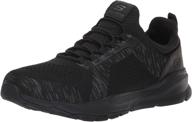 skechers mens revlen renton sneaker black logo