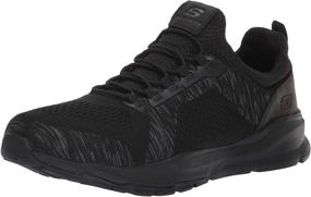 img 4 attached to Skechers Mens Revlen Renton Sneaker Black