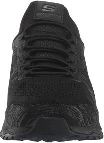 img 3 attached to Skechers Mens Revlen Renton Sneaker Black