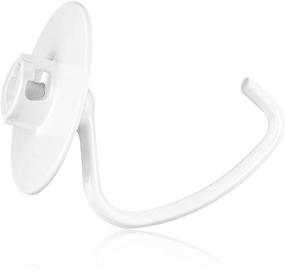 img 4 attached to 🍞 Efficient Replacement Dough Hook (K45DH WPW10674618) for 5 Quart Kitchen Mixer KSM90 KSM150 K45SS - By Fetechmate