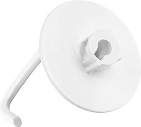 img 3 attached to 🍞 Efficient Replacement Dough Hook (K45DH WPW10674618) for 5 Quart Kitchen Mixer KSM90 KSM150 K45SS - By Fetechmate