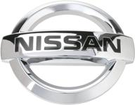 nissan 62890 ea500 genuine emblem logo
