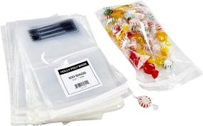 img 3 attached to 🛍️ Convenient Clear Plastic Packaging Bags – Quality Storage Solutions