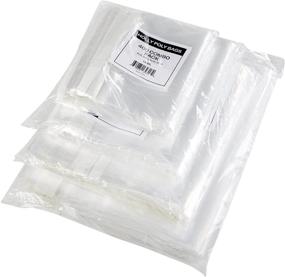 img 4 attached to 🛍️ Convenient Clear Plastic Packaging Bags – Quality Storage Solutions