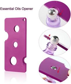img 2 attached to Essential Oil Roller Bottles Stainless
