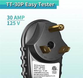 img 1 attached to RVMATE Circuit Analyzer Receptacle Indicator