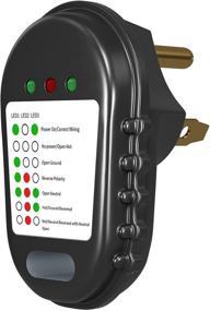 img 4 attached to RVMATE Circuit Analyzer Receptacle Indicator