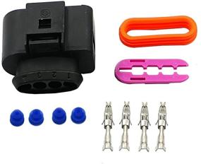 img 3 attached to 🔌 Alpha Rider Ignition Coil Harness Connector Repair Kit - A4 A6 GOLF Jetta Passat Polo SHARAN Touran Touareg Transporter