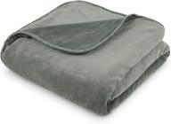 🛌 vellux weighted blanket - 60x80 - 15 lb - color: sage logo