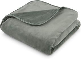 img 4 attached to 🛌 Vellux Weighted Blanket - 60x80 - 15 lb - Color: Sage