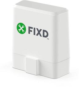 img 4 attached to Улучшенная диагностика автомобиля с помощью FIXD OBD2 - профессионального Bluetooth-сканера и считывателя кодов - совместим с iPhone и Android.